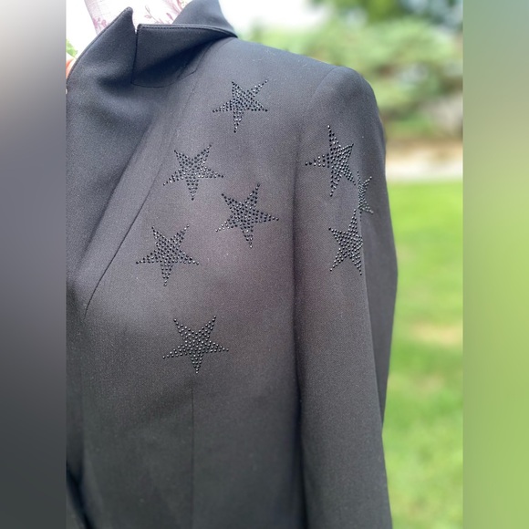 Zadig & Voltaire Viva Strass Star Blazer like new size 34/XS - Picture 16 of 16